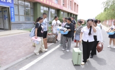 蘭州新華開學報到日  新學期新氣象共筑夢想