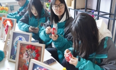 蘭州新華學子別樣迎佳節(jié)