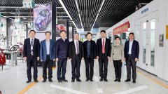 浙江省副省長(zhǎng)王文序一行蒞臨中國(guó)東方教育集團(tuán)參觀調(diào)研