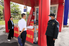熱烈歡迎蘭州市教育局領(lǐng)導(dǎo)蒞臨我校檢查指導(dǎo)開學(xué)工作
