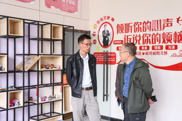 產學沿用 深度融合-蘇學智參觀交流