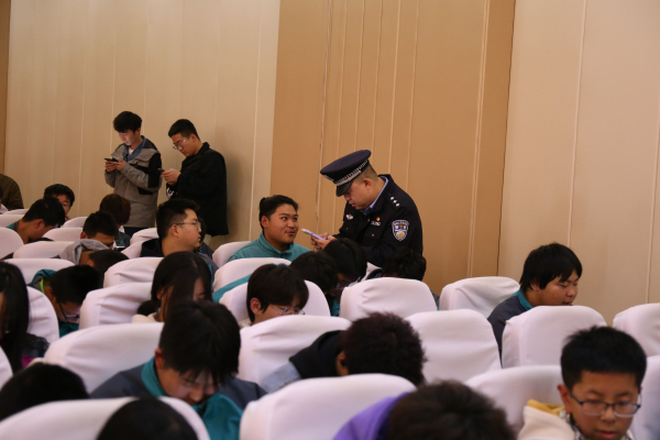 反電信詐騙教育 為學(xué)生筑起安全防線
