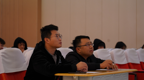 展示專業技能 提高職業素養 蘭州新華CAD學生結課答辯