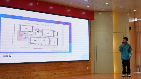 展示專業技能 提高職業素養 蘭州新華CAD學生結課答辯
